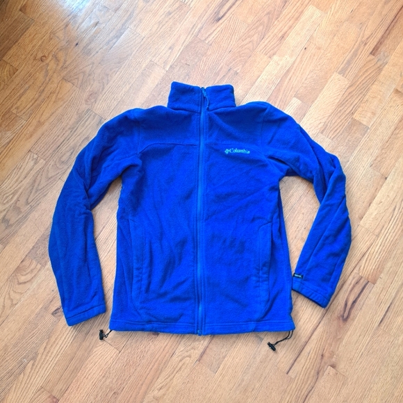 Columbia Other - Columbia Men's Interchange Fleece Blue Jacket Sz S